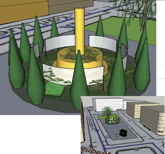 'Gras drüber wachsen lassen' und Unschärfe - als Symbol für Österreichs Umgang mit Geschichte