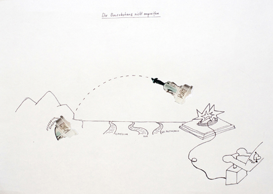 Die Bausubstanz nicht angreifen